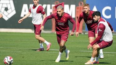 Galatasaray, dev derbinin hazrlklarna balad