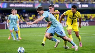 Juventus, 90'da puan Villarreal'e kaptrd