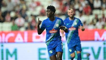 7 goll ma! Rizespor Antalya deplasmannda gld