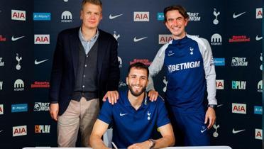 Tottenham, Rodrigo Bentancur'un szlemesini uzatt