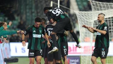 Kocaelispor, Eypspor'u tek golle geti