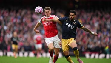 Londra derbisinde Arsenal, West Ham karsnda hata yapmad