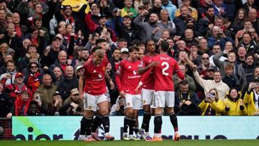 Manchester United, ligde Mount ve Sesko'yla gld