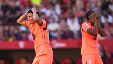 Barcelona'ya Sevilla deplasmannda ok!