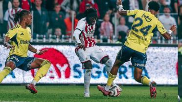 Samsun'da gol yok! Fenerbahe deplasmanda 2 puan brakt