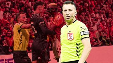 Olayl Galatasaray- Beikta derbisini deerlendirdiler! 3 tane krmz kart atlad