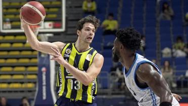 Fenerbahe Beko evinde zorlanmad
