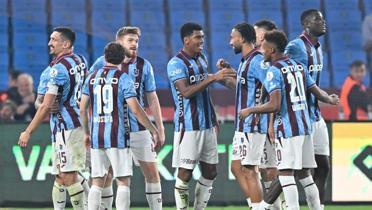 Trabzonspor zirveye ortak! Son 15 sezonun en iyi ikinci balangc