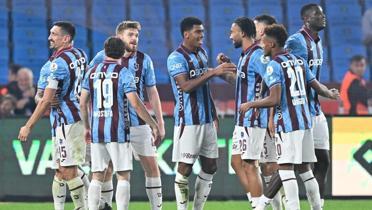 Evinde en fazla puan toplayan takm Trabzonspor
