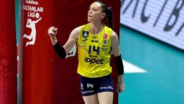 Fenerbahe aklad! Eda Erdem ve Ana Cristina forma giyemeyecek