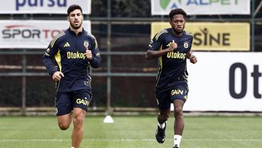 Fenerbahe'de Fatih Karagmrk mesaisi devam etti