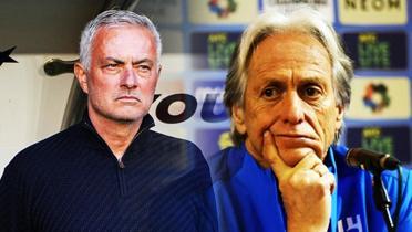 Jorge Jesus'tan Mourinho szleri! Fenerbahe'den ayrlmas iyi oldu