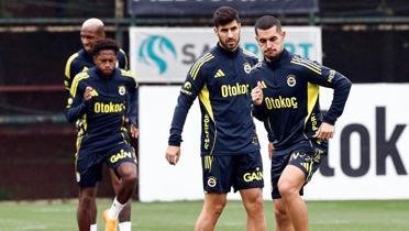 Fenerbahe, milli arada da almalara ara vermedi