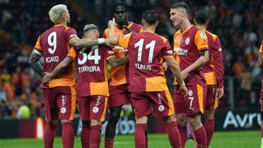 Ligin en golcs Galatasaray! lk 8 haftaya damga vurdular