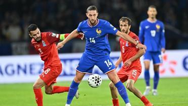 Fransa, Azerbaycan' 3 golle malup etti