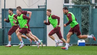 Trabzonspor'da aykur Rizespor ma hazrlklar devam ediyor