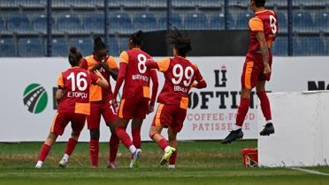 Galatasaray, ABB FOMGET'i deplasmanda malup etti