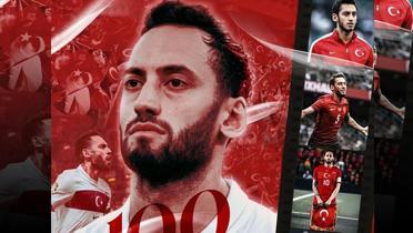 Hakan alhanolu dalya dedi! Milli formayla 100. ma
