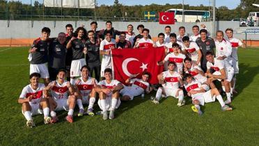 U19 Milli Takm, sve'i 4 golle geti
