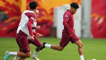 Galatasaray, Metin Oktay Tesisleri'nde hazrlklarn srdrd