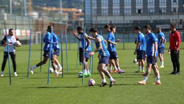 Trabzonspor, Rizespor mesaisine devam etti