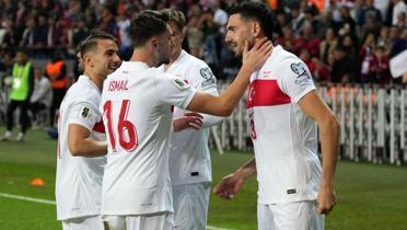 FIFA dnya sralamas gncellendi! A Milli Takm, bir basamak ykseldi