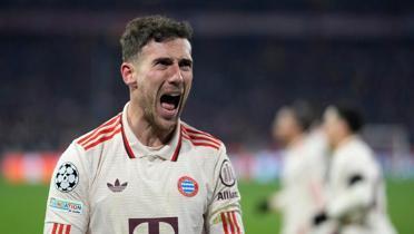 Ya Goretzka ya Timber