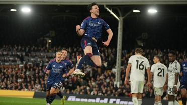 Arsenal, Fulham' Trossard ile devirdi