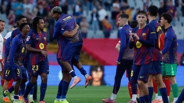 Barcelona, son nefeste 3 puan kapt