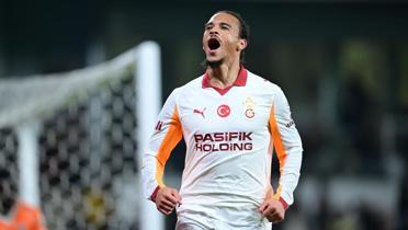 Leroy Sane, Genlerbirlii karsnda yldzlat