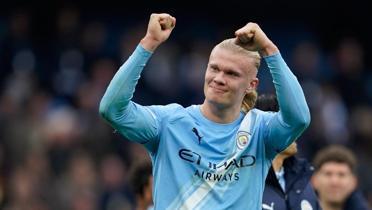 Manchester City, Haaland'la gld