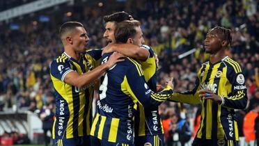 Evinde hata yapmad! Fenerbahe zorlu mata 3 puan ald