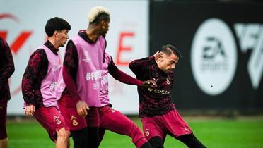 Galatasaray, ampiyonlar Ligi mesaisinde