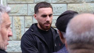 Milli futbolcu Orkun Kk'nn ac gn