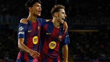 Barcelona'dan Olympiakos alarna yarm dzine gol!