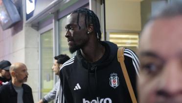 Beikta kafilesi Konya'da