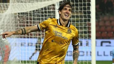 Zaniolo'nun gol Udinese'ye galibiyet iin yetmedi