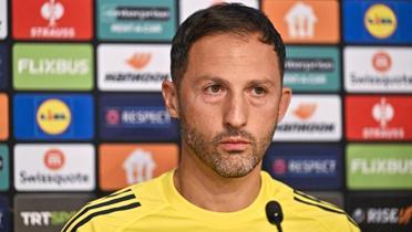 Domenico Tedesco taraftara seslendi Size ihtiyacmz var