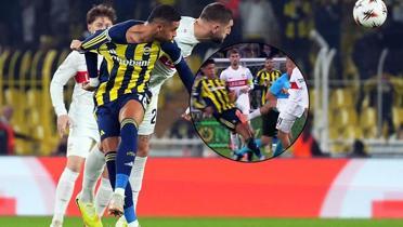 Kadky'de tartmal pozisyon! Fenerbahe krmz kart bekledi