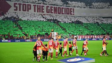 UEFA koreografiyi sindiremedi! Galatasaray'a ceza verilecek iddias