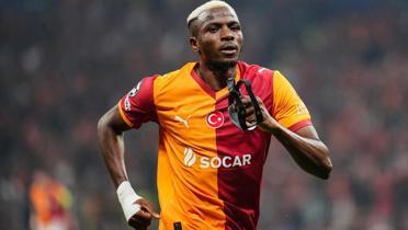 Victor Osimhen Galatasaray tarihine geti
