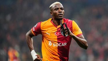 Victor Osimhen canavar modunu at
