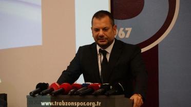Erturul Doan: Trabzonspor her zaman emein savan vermitir