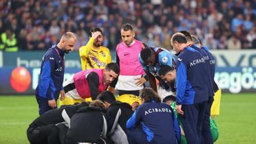 Trabzonspor'dan Luccas Claro iin gemi olsun mesaj