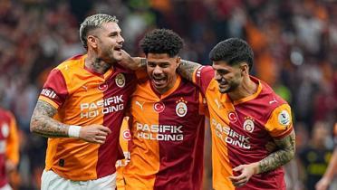 Galatasaray'n bilei bklmyor! Aslan evinde 3 puan 3 golle ald