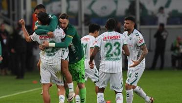 Konyaspor bakent deplasmanndan 3 puanla dnd