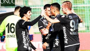 Alanyaspor kupada tur atlad