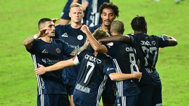 Antalyaspor kupada 3 golle turlad