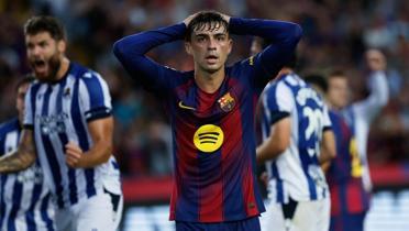 Barcelona'ya Pedri oku