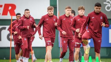 Trabzonspor, Galatasaray derbisine hazrlanyor